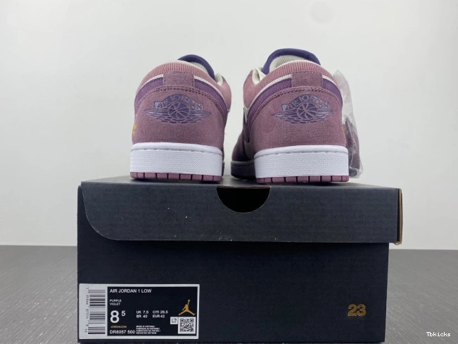 Cheap TBK 1 (W) DR8057-500 Air Unity Low Jordan 0815